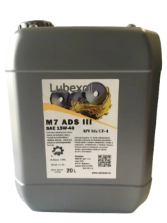 Lubexol M7 ADS III 20L 1.0 KS