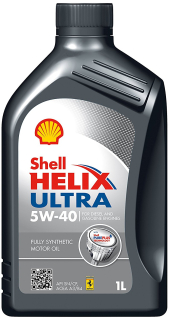 Shell Helix Ultra 5W-40 1.0 LIT